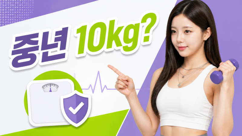 이성민 다이어트, 중년 10kg 감량 괜찮을까?