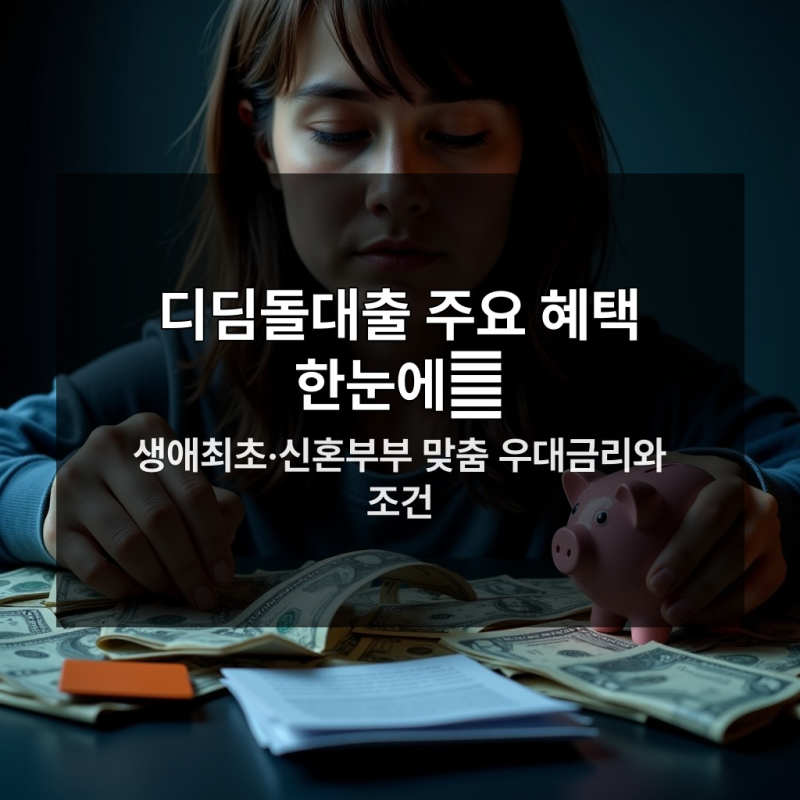 생애최초·신혼부부 필독, 디딤돌대출로 이자 폭탄 피하는 법