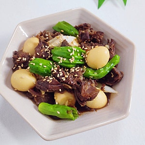 소고기 메추리알 장조림 만들기 장조림 고기 반찬거리 한우 사태 요리 레시피