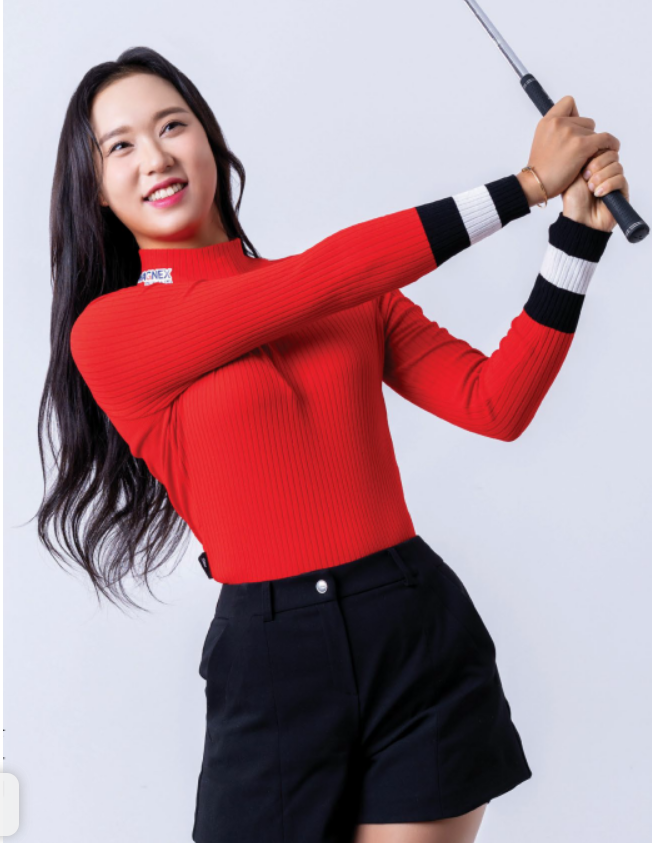 문정민 프로필, 제주삼다수 공동 2위 171cm 장타자 알고 보니 쇼트트랙 출신