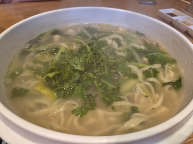 [대구 범어동 맛집] 조조칼국수 본점,시원한 동죽칼국수와 해물파전