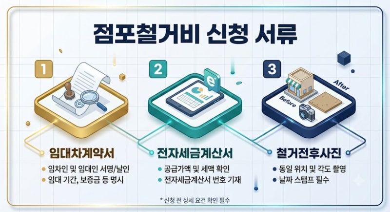 [2026] 폐업 소상공인 점포 철거비 지원금 신청 서류 완벽 정리 (최대 600만원 놓치지 마세요!)