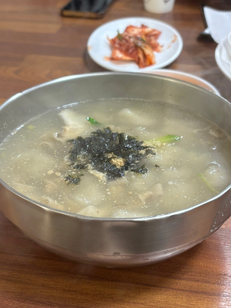 태백 황지자유시장 맛집 추천 "부산감자옹심이"