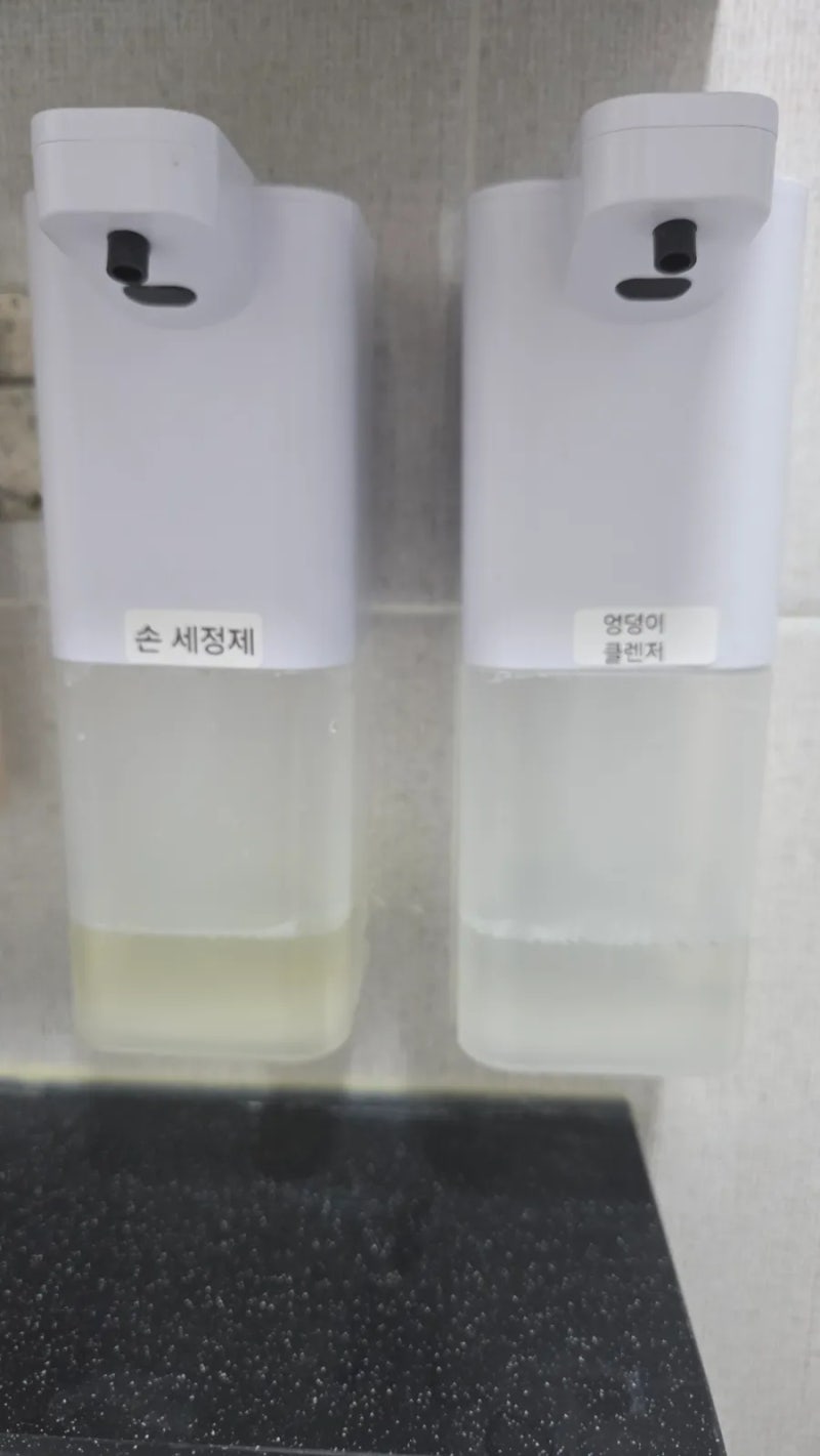 자동 거품 디스펜서
