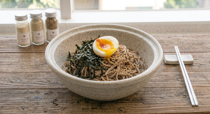 들기름막국수 만드는 법 여름 별미로 좋은 고소한 냉면 레시피
