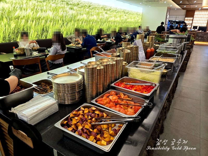 용인 기흥 맛집 롯데아울렛 이케아 근처 가파도청보리밥 솔직후기