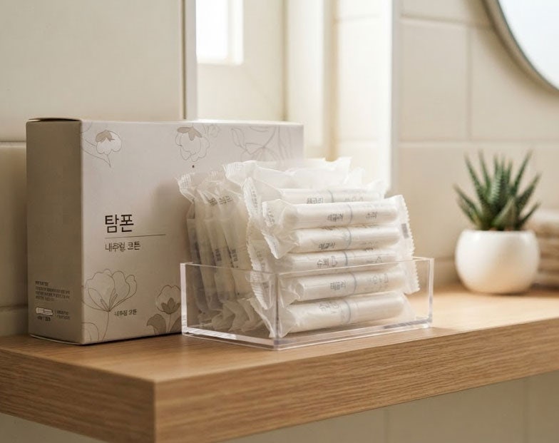 탐폰 사용법, 처음이라면 이 순서로 해보세요
