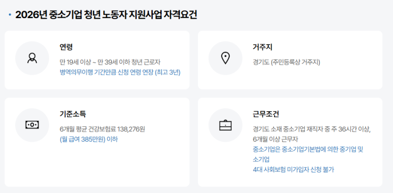 [청년사업] 연 120만 원 혜택! 경기도 청년복지포인트 지원대상부터 신청방법까지 총정리