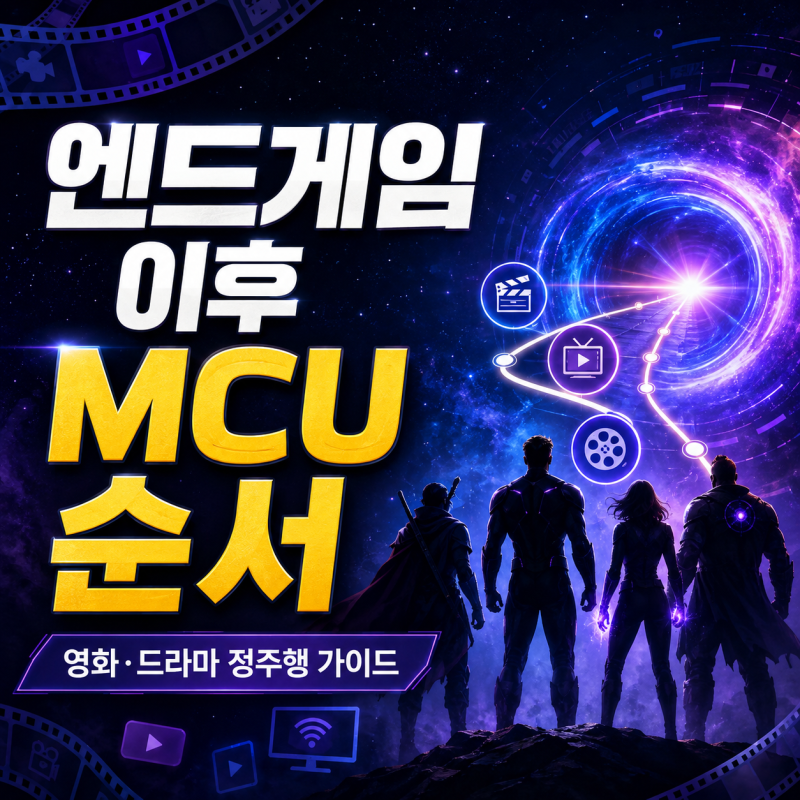 어벤져스: 엔드게임 이후 마슬 순서 정리, 영화·드라마 어디부터 봐야 할까?