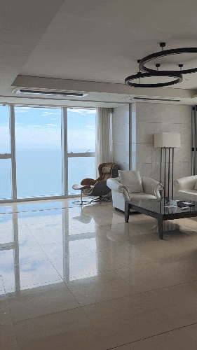 Busan Accommodation Recommendation: 3 Rooms, 3 Bathrooms at LCT Residence LCT Signature Suite Room 2205 Review