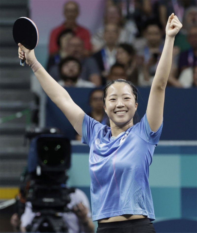 '탁구 혼합복식 세계랭킹 1위' 신유빈 선수 학력 및 운동선수 경력과 생애
