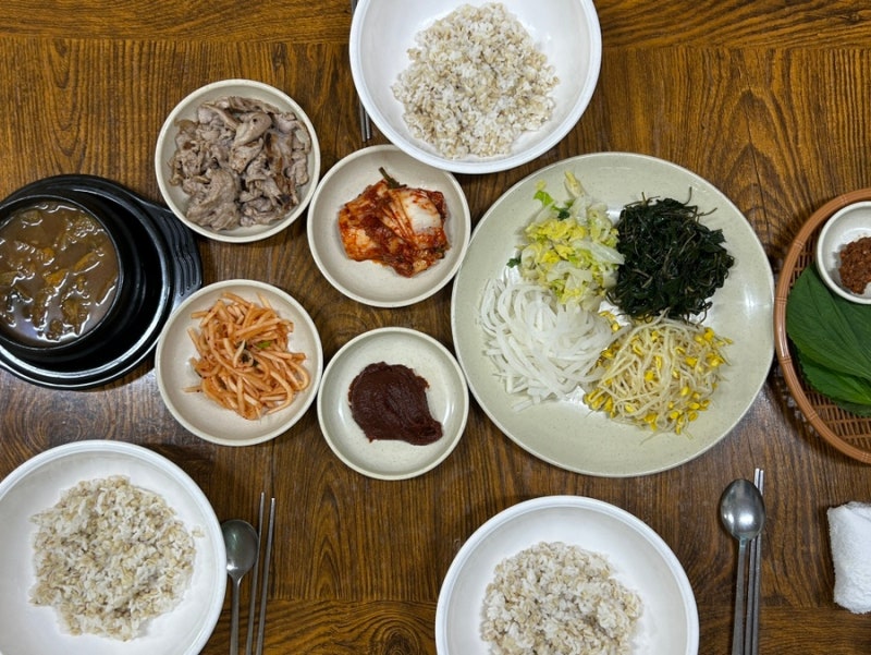 세종 전의면 보리밥 맛집 {도랫말 옛 보리밥} 단호박죽 맛집/보리밥 정식