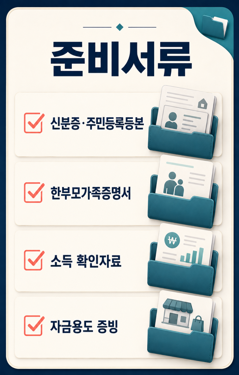 삼성미소금융재단 한부모 조손가정 연 4.5% 대출 방법, 금융취약계층 생계자금 신청 준비 방....