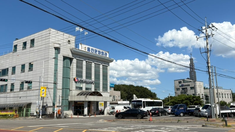 김포 통진문화회관 수영장 자유수영 후기
