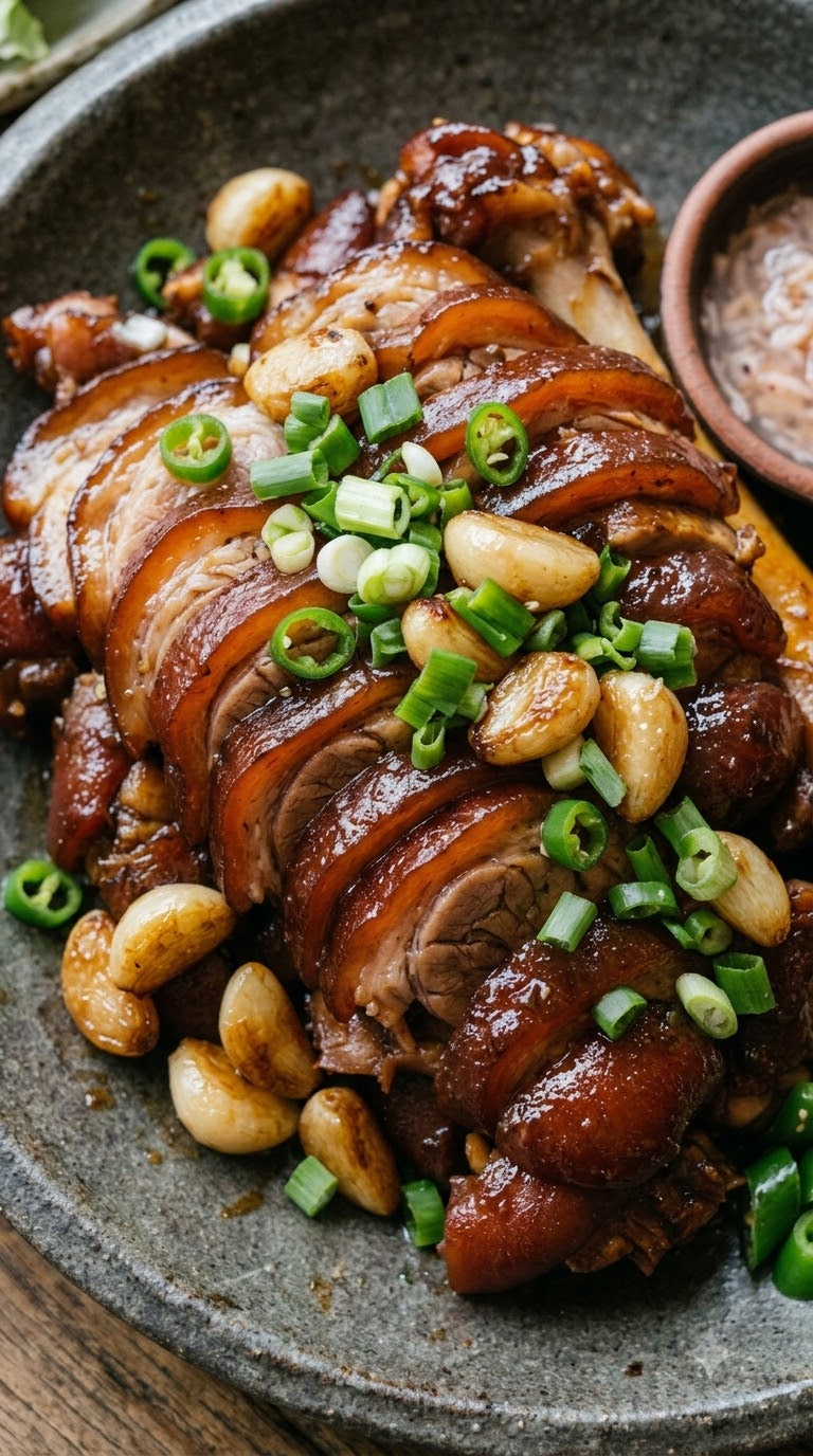 류수영 만원족발 만드는법 편스토랑 집에서 20분 만에 졸여내는 돼지사태족발 꿀팁