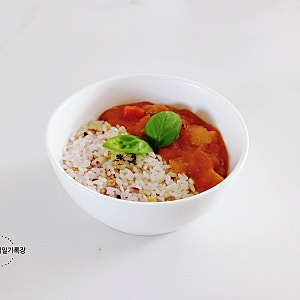 물은 한방울도 안 들어가는 무수분 건강요리 [토마토 카레] 레시피