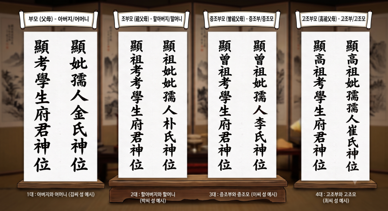 추석 차례 지방 쓰는법·축문 총정리