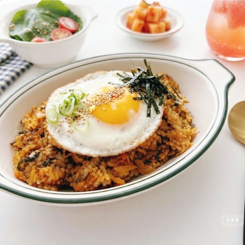 참치김치볶음밥 만드는법 백종원 김치볶음밥 만들기 황금레시피