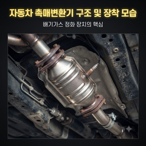 "수리비가 200만 원이라고요?" 촉매변환기 교체 비용, 모르면 당합니다!