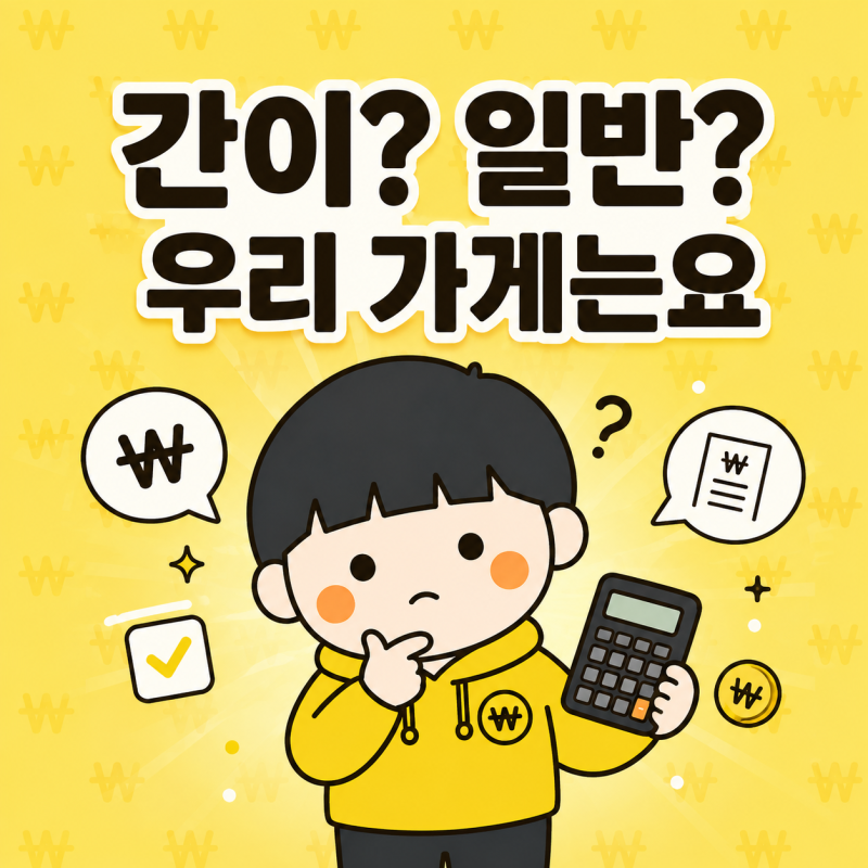 [28편] 2026 간이과세 vs 일반과세 완전비교 | 7월부터 바뀐 배제지역, 사장님 사업자등록증 꼭 ....