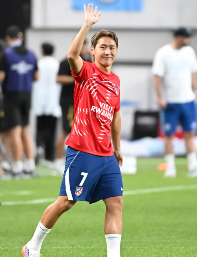 "맨시티 팬들도 <b>이강인</b> 연호!" 5만 관중 몰린 상암 쿠팡플레이 시리....