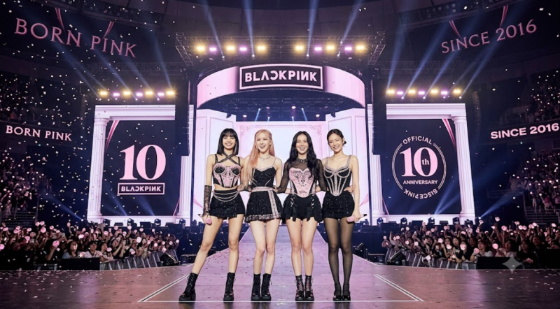 블랙핑크 데뷔 10주년 총정리, 완전체 팬미팅부터 멤버 근황까지