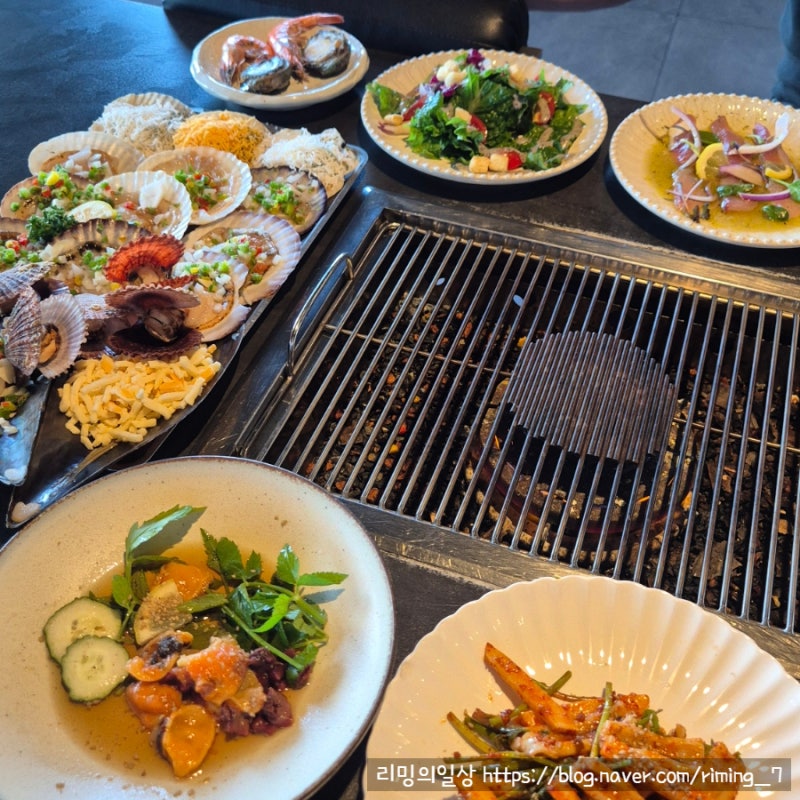 부산 송도 조개구이 맛집 클램하우스 부산송도점 주말 웨이팅 솔직후기 내돈내산