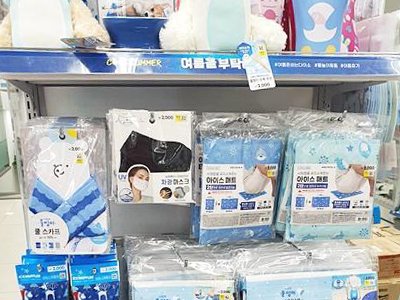 다이소 여름용품 추천, 더울 때 찾게 되는 냉감템 정리