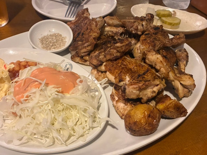 서울 성수 맛집_달맞이광장바베큐 성수점[숯불치킨 맛집]
