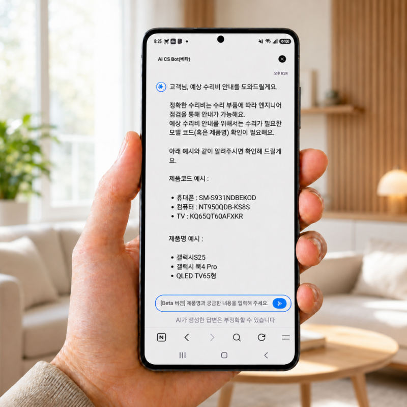 삼성 갤럭시 S21 울트라 배터리 교체 비용 교환 가격 조회 방법