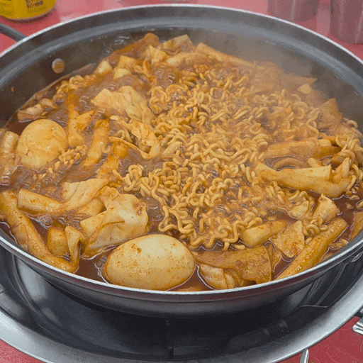 [서울] 이수역 즉석떡볶이 맛집 애플하우스ㅣ메뉴, 포장, 주차