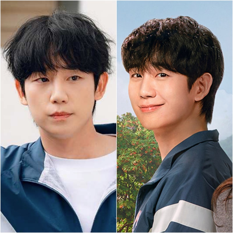 Jung Hae In's Iconic Hairstyles: From See-Through Dandy to Crop Cut