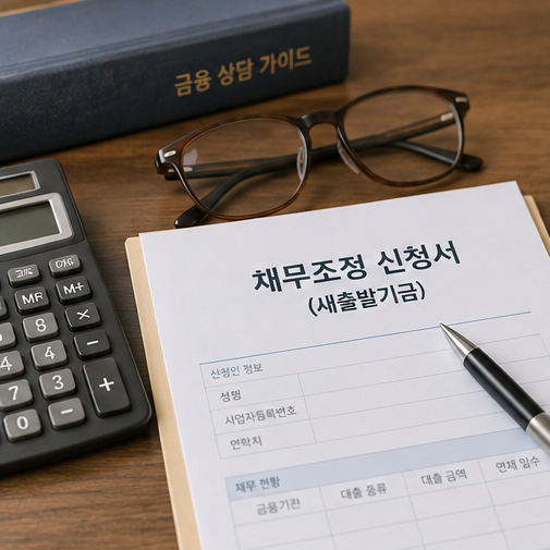 새출발기금, 부실차주 자격 조건과 감면율 및 신청방법
