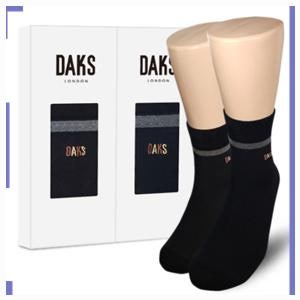 필수 닥스 양말 신사 2족 선물세트 남자 발목 정장 중목 24312 인기상품