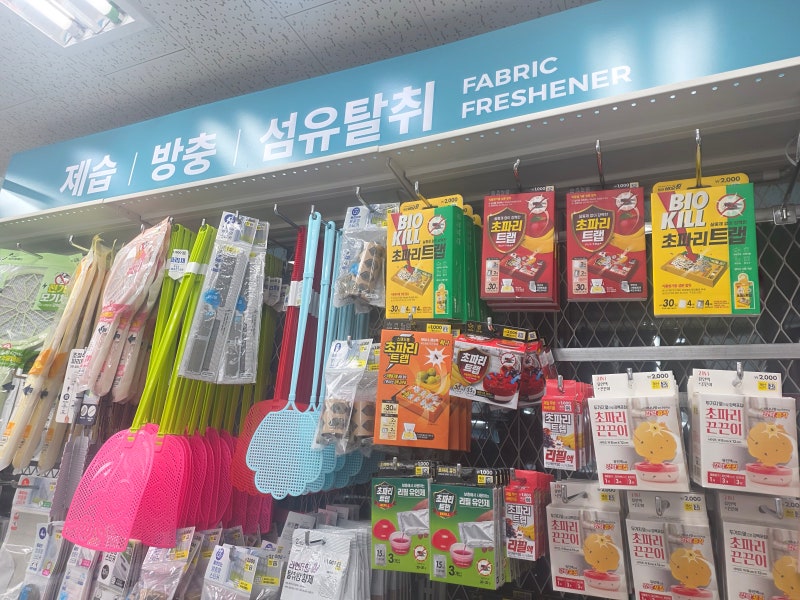 지긋지긋한 날파리 완전 박멸! 다이소 초파리 퇴치제 추천 및 사용 꿀팁