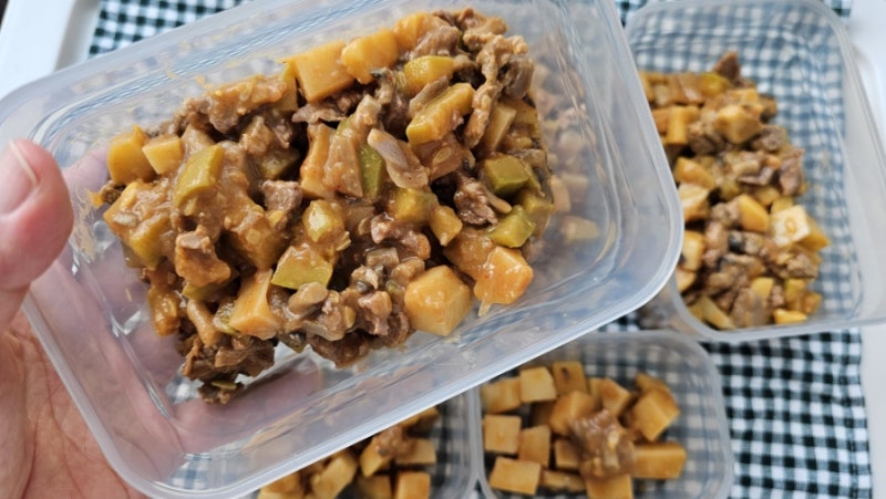 5분 만에 깊은 맛 된장찌개 만들어 줄 밀키트!
