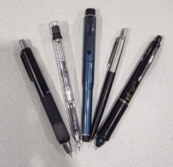샤프 추천(쿠루토가X라미,닥터그립,파커,스테들러,쿠루토가 다이브)
