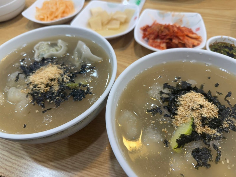 [강원/평창] 대관령감자옹심이 - 현지인 맛집의 감자 옹심이 양떼목장 리조트 근처 찐맛집