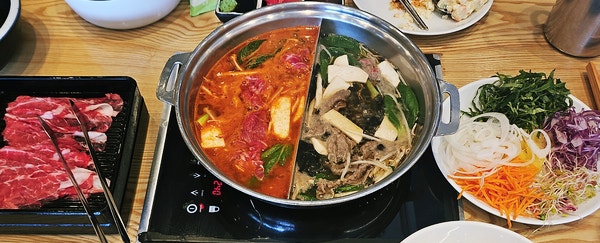 포항 이동 맛집 샤브20 포항이동점, 평일 점심에도 웨이팅한 샤브샤브 무한리필