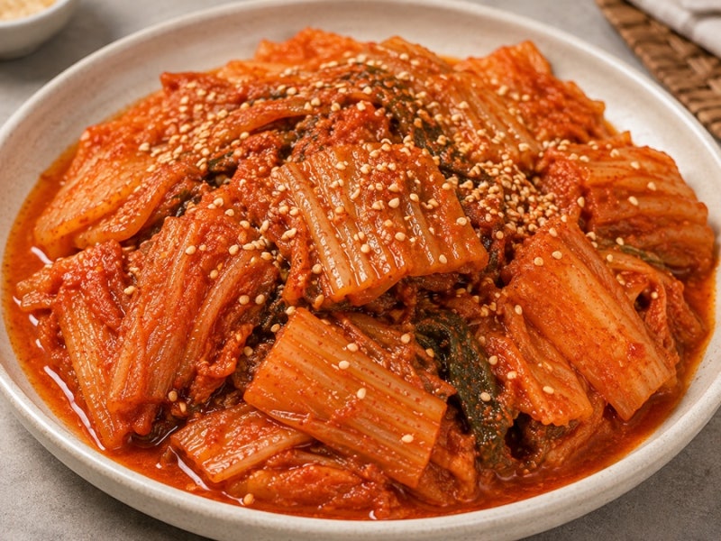 ‘김부장’ 주상욱도 연속 5끼 먹은 초간단 들기름 김치찜 비법 레시피