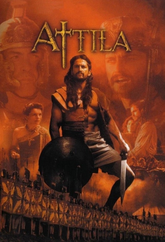 [영화 리뷰] 제라드 버틀러의 검투사 아틸라 (Attila The Hun, 2001)