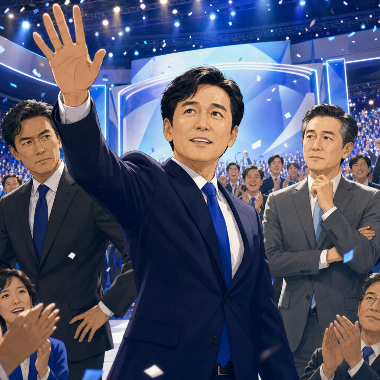 민주당 전당대회 <b>김민석 누적 1위</b> 탈환, 정청래와 1464표 차이 제주·....