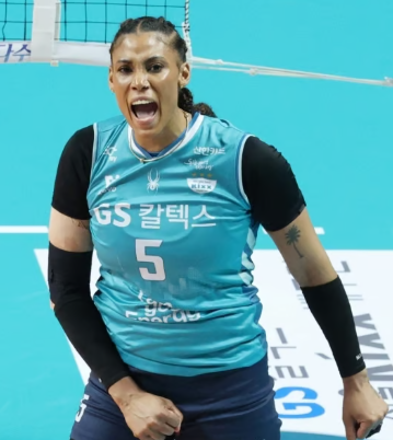 [여자배구] 지젤실바 프로필, 쿠바에서 온 "191cm 아포짓 스파이커"