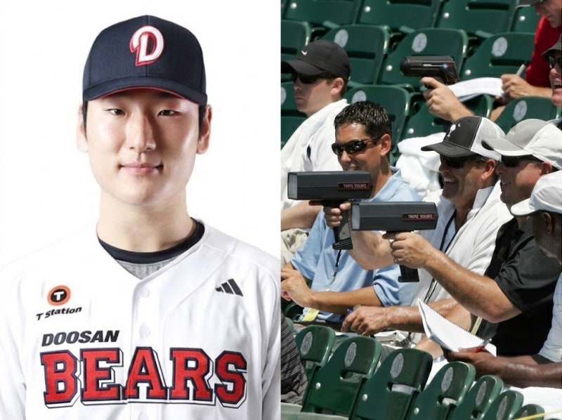 두산 곽빈, 결국 MLB 간다? “실패해도 도전” 선언…내년 포스팅 자격에 벌써 스카우트가 몰....
