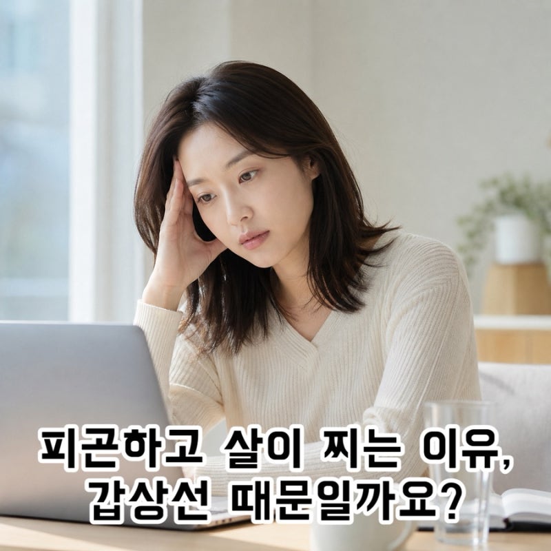 갑상선기능저하증 원인 | 자가면역질환부터 생활습관까지