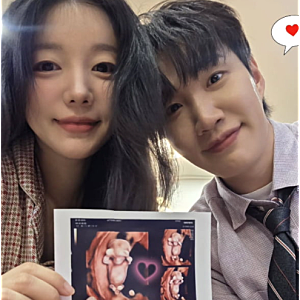 "유산 아픔 딛고 찾아온 기적"…김기리 문지인 결혼 2년 만에 아들 품었다