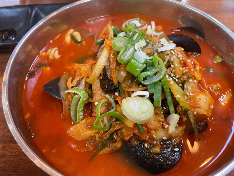 [대구 달서구 용산동 맛집] 용산동 짬뽕 맛집 "진짜짬뽕" 재방문.