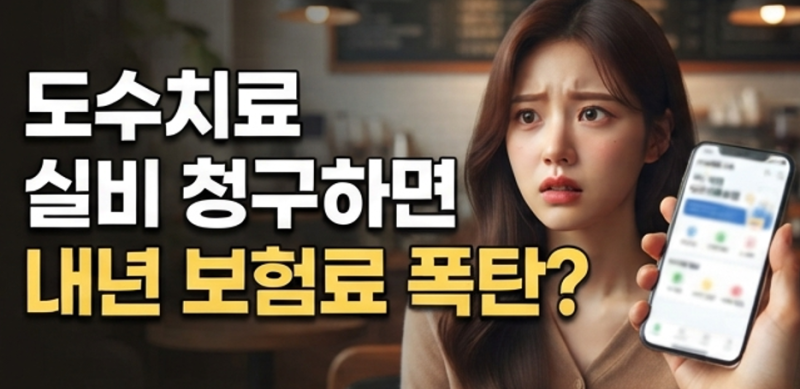 "도수치료 몇 번까지 받으면 안전할까?" 도수치료 실비 청구하면 내년 보험료 폭탄 맞을까? 4....