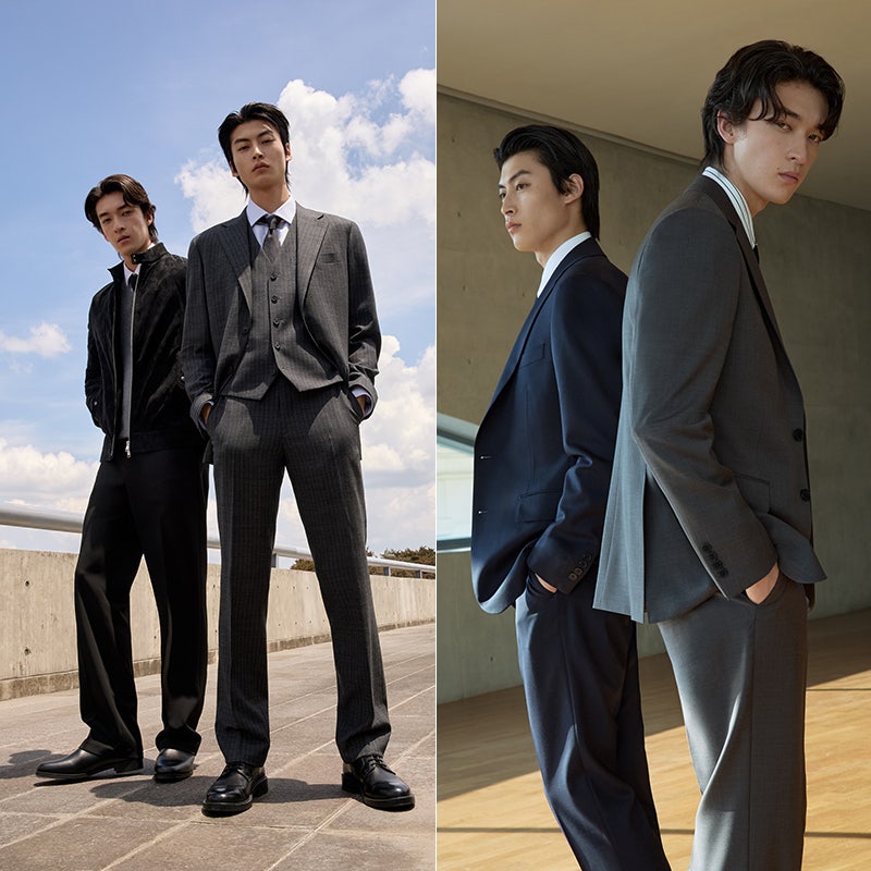 앤드지 ANDZ 남자 예복 남성 정장 자켓 세트 웨딩스냅 옷 추천