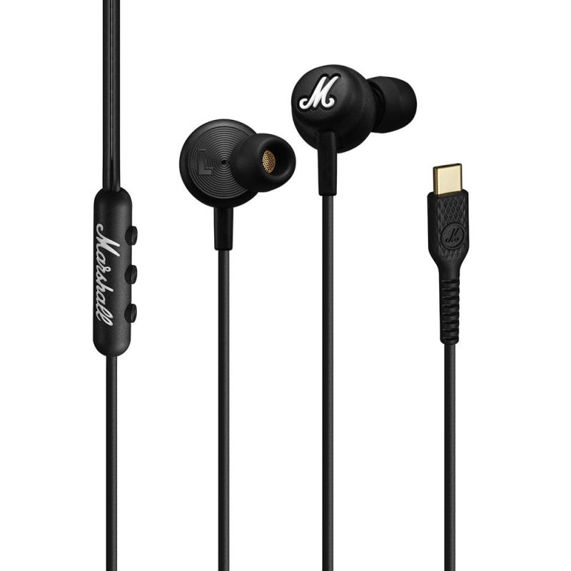 마샬 모드 USB-C 유선 이어폰, 무선 대신 다시 유선을 선택할 이유!